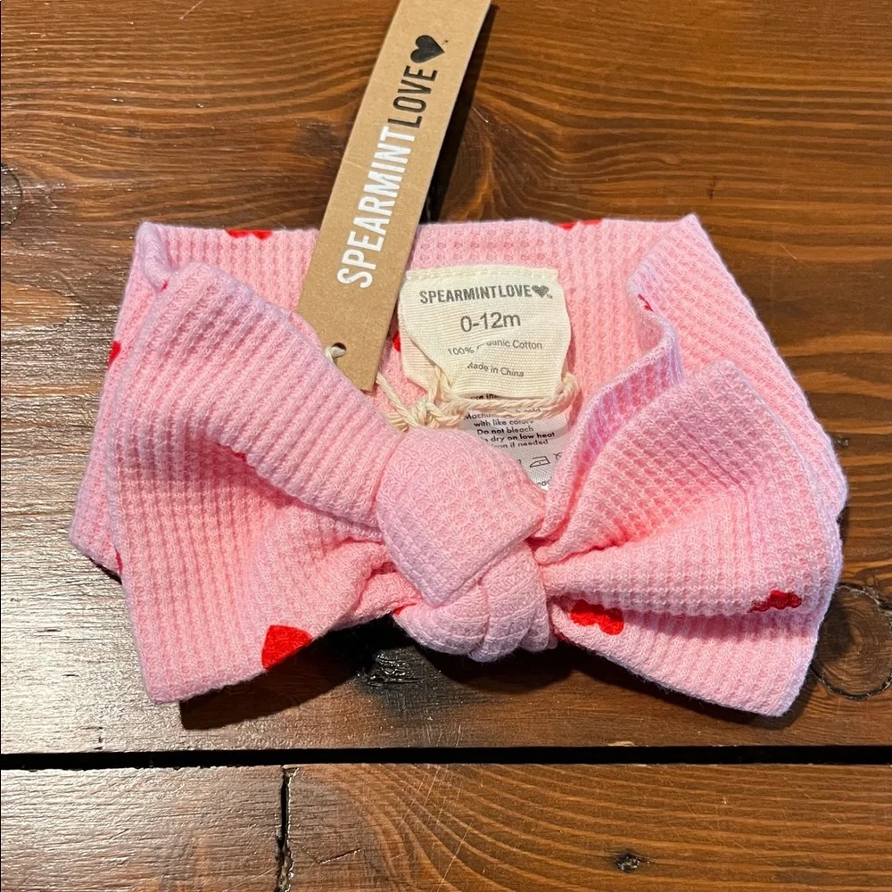 NWT Spearmint Love - Baby Infant Headband -  0-12mo